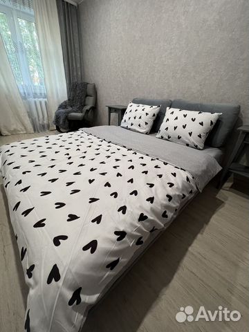 

2-к. квартира, 46 м², 3 кровати