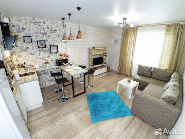 

1-к. квартира, 65 м², 1 кровать