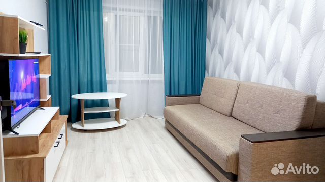 

2-к. квартира, 45 м², 2 кровати