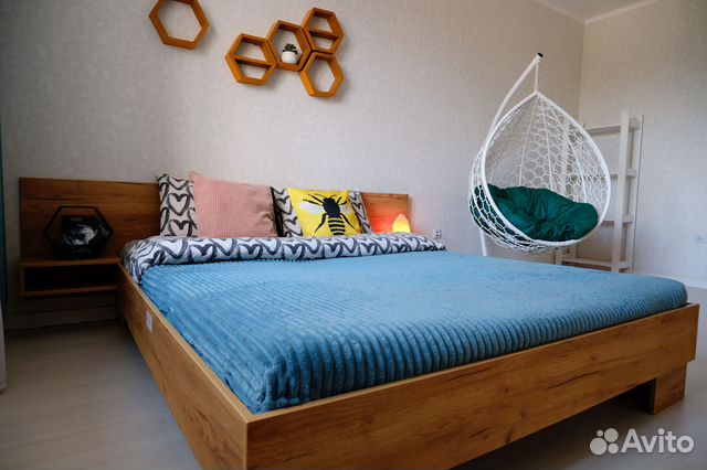 

1-к. квартира, 35 м², 2 кровати