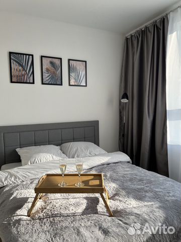 

Квартира-студия, 24 м², 1 кровать