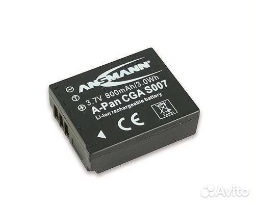 Аккумулятор Ansmann для Panasonic CGA-S 007