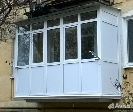 Услуги - балконы любой сложности в республике крым предложен.