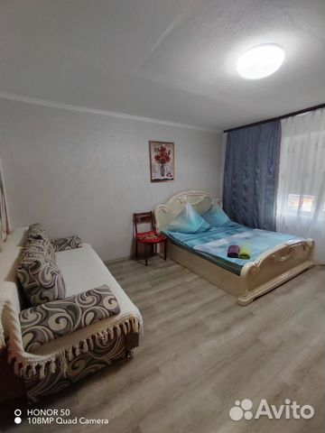 

1-к. квартира, 38 м², 2 кровати