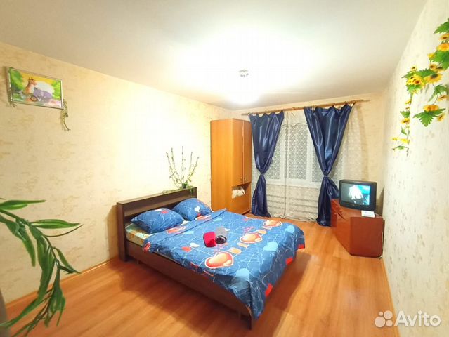 

1-к. квартира, 30 м², 2 кровати