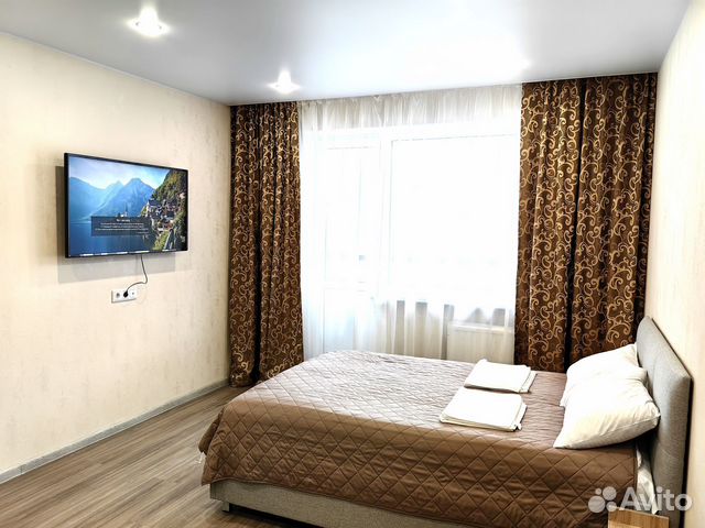 

1-к. квартира, 40 м², 2 кровати