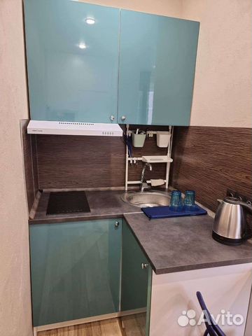 

Квартира-студия, 18 м², 1 кровать