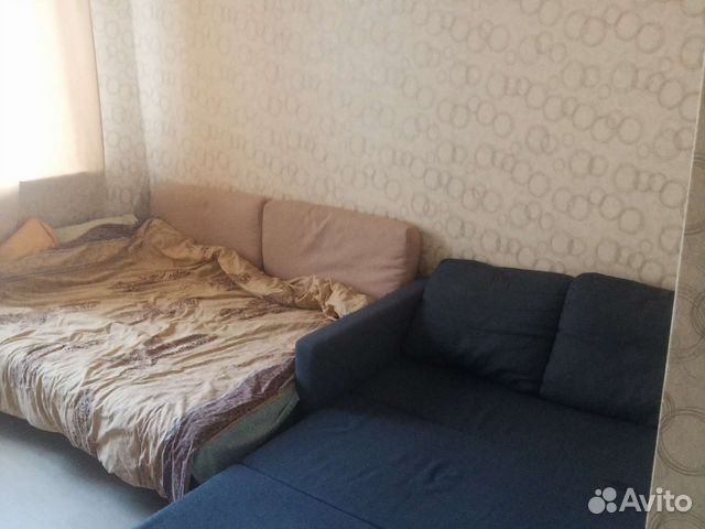 

Квартира-студия, 27 м², 2 кровати