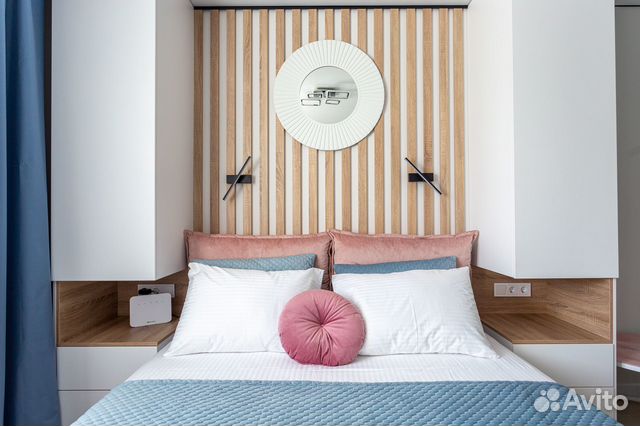 

1-к. квартира, 38 м², 3 кровати