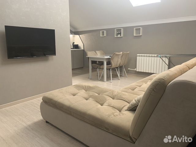 

1-к. квартира, 45 м², 2 кровати