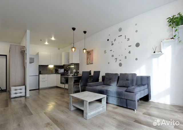 

2-к. квартира, 47 м², 2 кровати