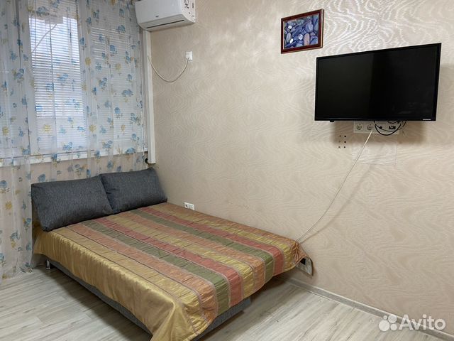 

Квартира-студия, 19 м², 1 кровать