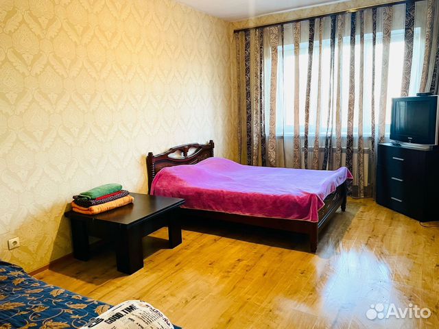 

1-к. квартира, 40 м², 1 кровать