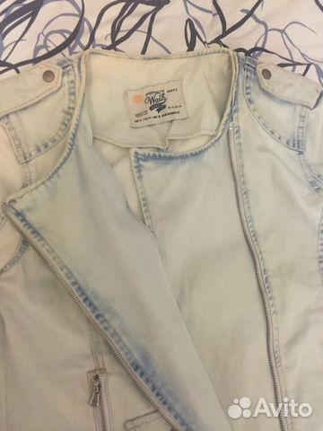 Куртка Zara джинсовая Куртка Zara джинсовая