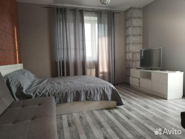 

1-к. квартира, 41 м², 2 кровати