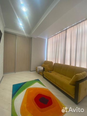 

2-к. квартира, 48 м², 2 кровати