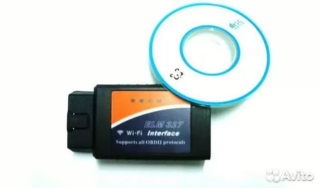 ELM 327 OBD2 Wi-FI V1.5 Автосканер для диагностики