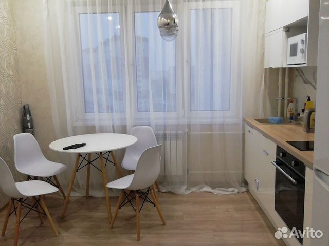 

2-к. квартира, 40 м², 2 кровати