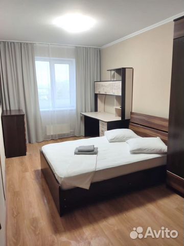 

2-к. квартира, 60 м², 3 кровати