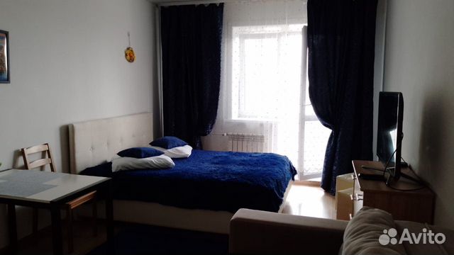 

Квартира-студия, 31 м², 2 кровати