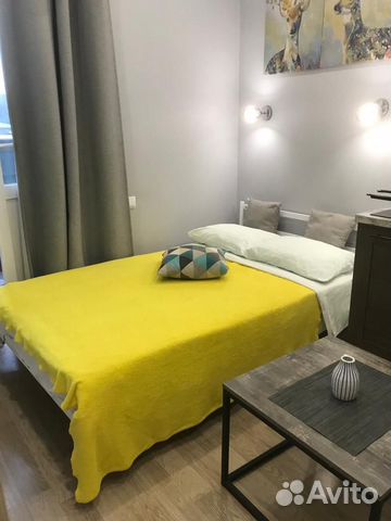 

Квартира-студия, 14 м², 1 кровать