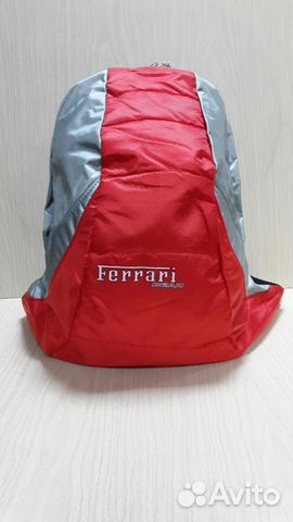 Ferrari gear рюкзак задача об укладке рюкзака паскаль