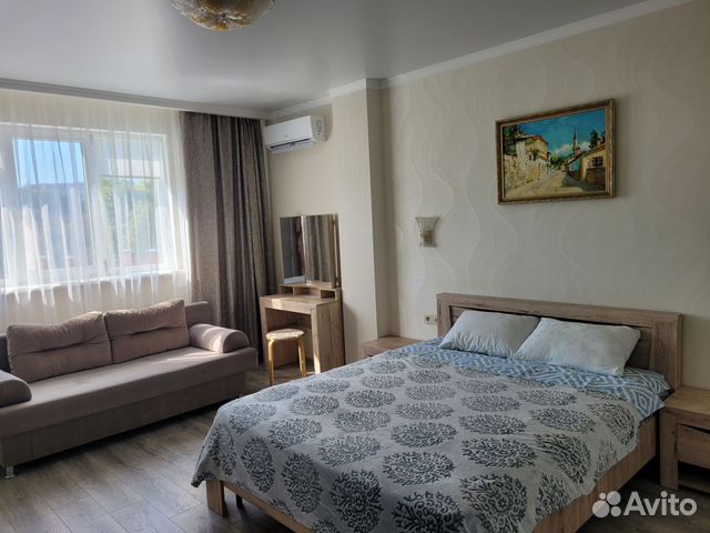 

1-к. квартира, 43 м², 2 кровати