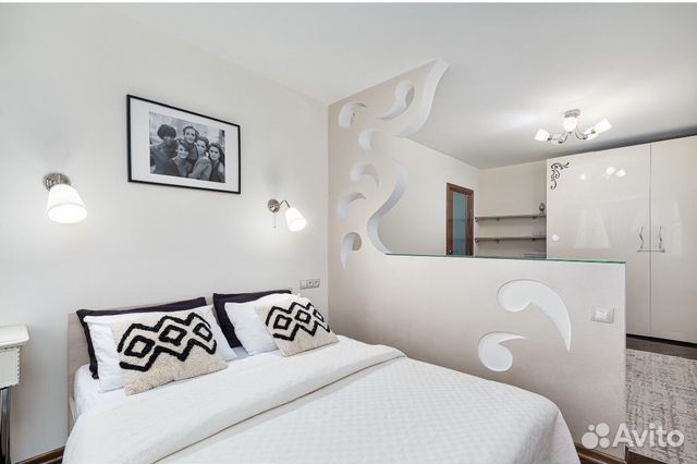 

1-к. квартира, 41 м², 3 кровати