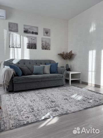 

1-к. квартира, 52 м², 4 кровати