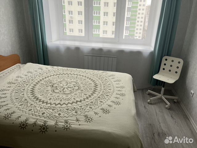 

1-к. квартира, 35 м², 2 кровати