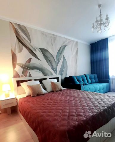 

2-к. квартира, 55 м², 4 кровати