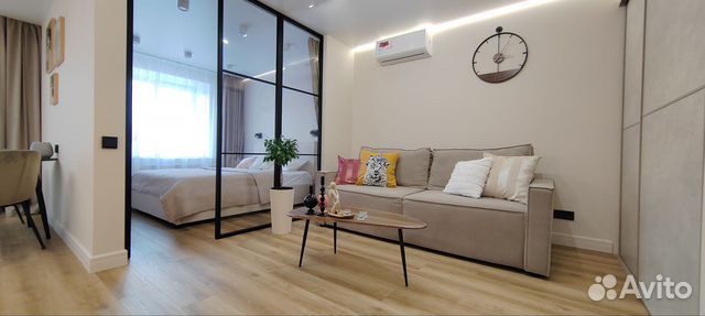 

1-к. квартира, 38 м², 2 кровати