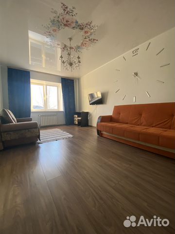 

1-к. квартира, 36 м², 1 кровать