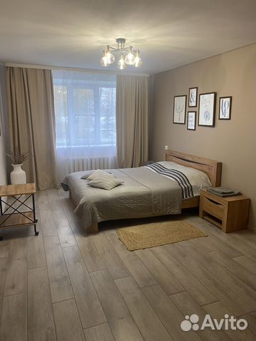 

1-к. квартира, 45 м², 2 кровати