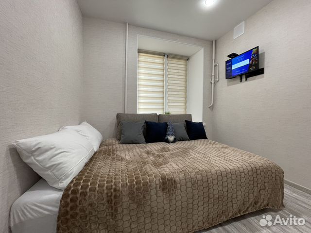 

Квартира-студия, 16 м², 1 кровать
