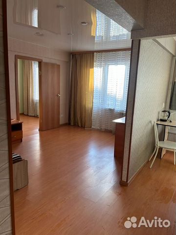 

2-к. квартира, 50 м², 2 кровати