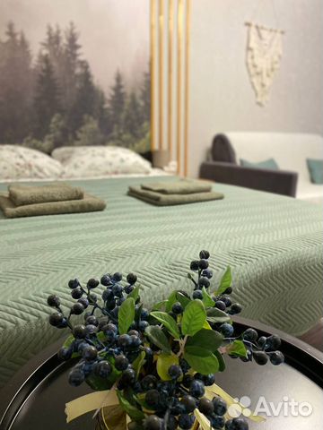 

1-к. квартира, 30 м², 2 кровати
