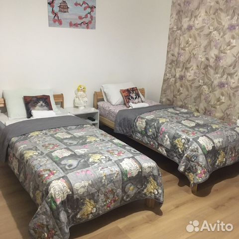 

Квартира-студия, 29 м², 3 кровати