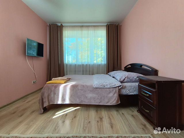 

1-к. квартира, 33 м², 2 кровати
