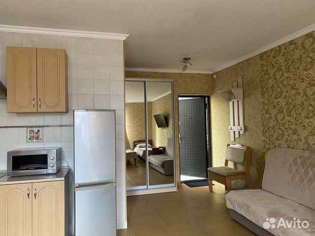 

Квартира-студия, 40 м², 5 кроватей