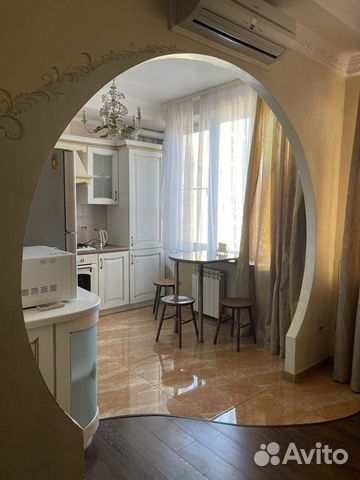 

Квартира-студия, 57 м², 2 кровати
