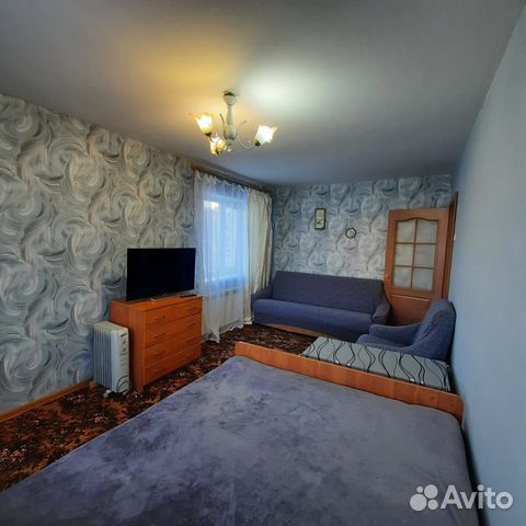 

1-к. квартира, 33 м², 2 кровати