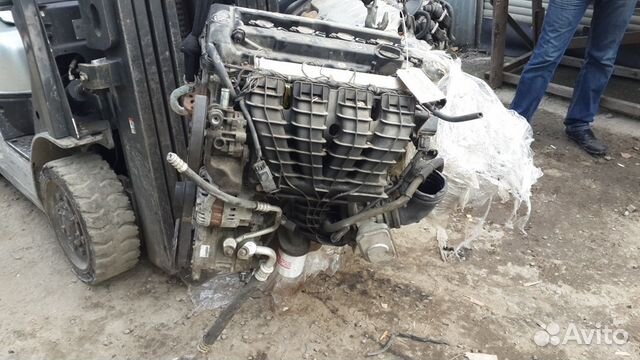 Двигатель бу Kia Carens 2.0 G4KA мотор бу Двигатель бу Kia Carens 2.0 G4KA мотор бу