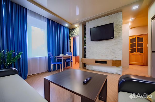 

2-к. квартира, 56 м², 2 кровати