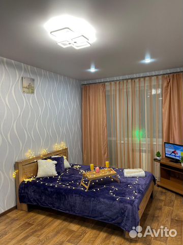 

1-к. квартира, 45 м², 2 кровати