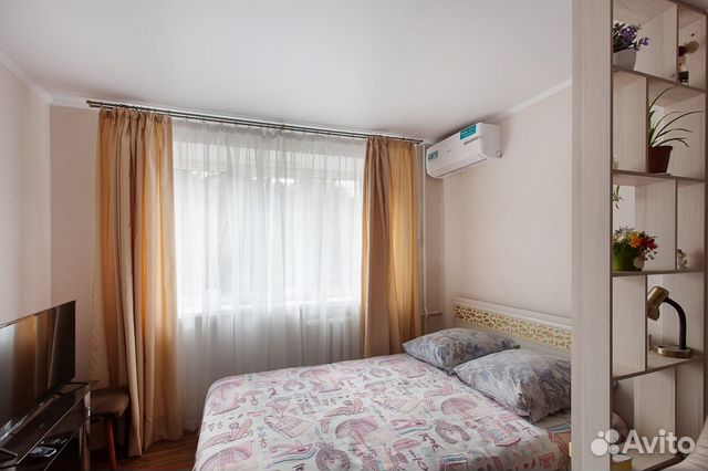 

1-к. квартира, 20 м², 2 кровати