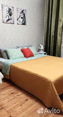 

1-к. квартира, 42 м², 1 кровать