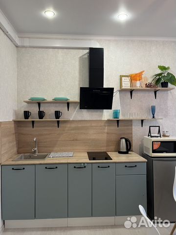 

1-к. квартира, 40 м², 2 кровати