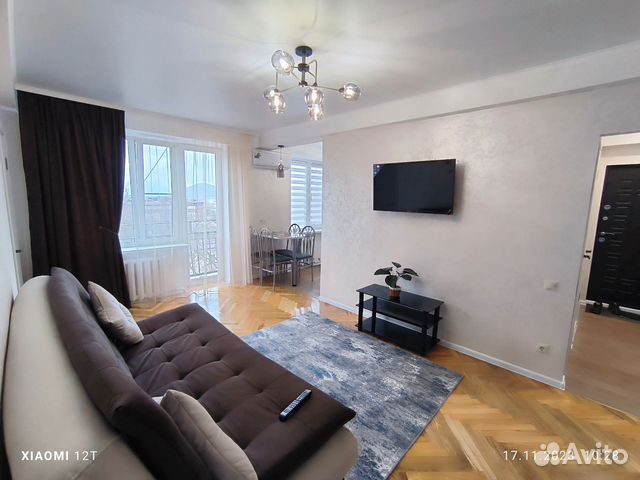 

2-к. квартира, 50 м², 3 кровати