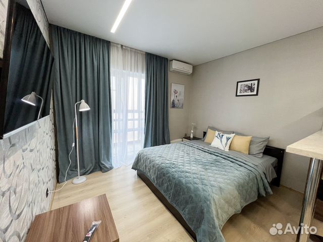 

Квартира-студия, 26 м², 1 кровать